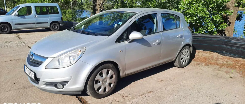 samochody osobowe Opel Corsa cena 11500 przebieg: 194000, rok produkcji 2009 z Szczecin